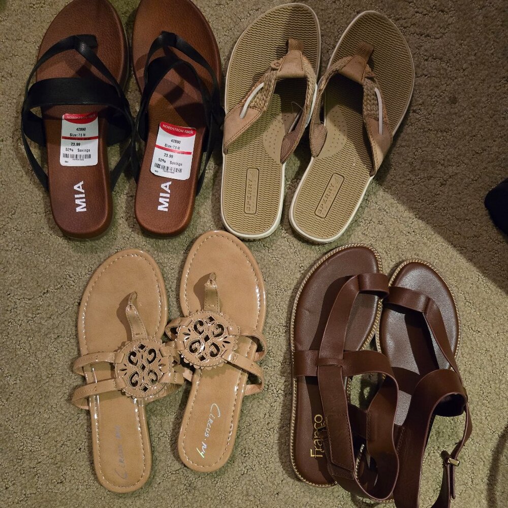 Summer sandals